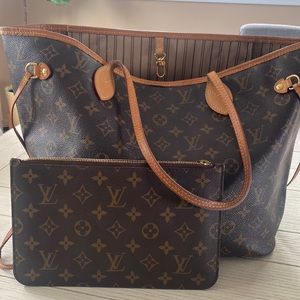 Louis Vuitton Neverful MM M40995